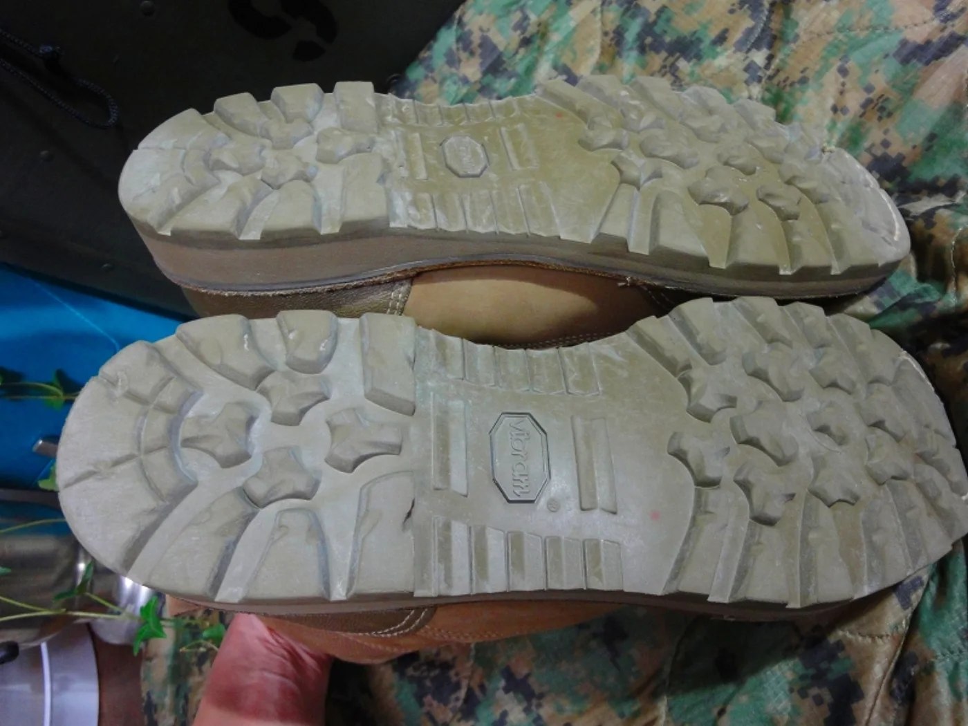 ミリタリーショップ 南国百貨店.COM|沖縄 USMC Danner ゴアテックスブーツ 11 (29cm) [ZZ Q 記録写真7