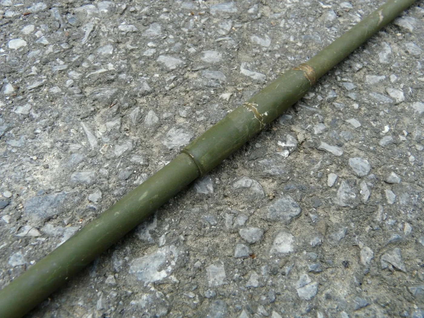 ミリタリーショップ 南国百貨店.COM|沖縄 米軍 アンテナ 2M00cm ジャンク [ZZ B-1288] - 米軍無 記録写真5