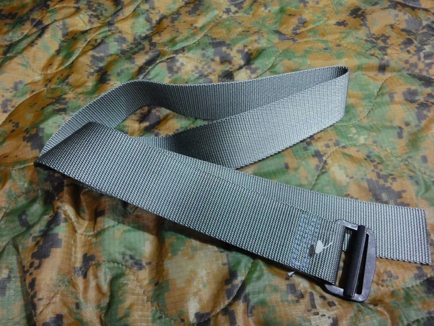 ミリタリーショップ 南国百貨店.COM|沖縄 官給品のBDUベルト ACU 新品 [Q-1698] - 官給品のBDUベ 記録写真5