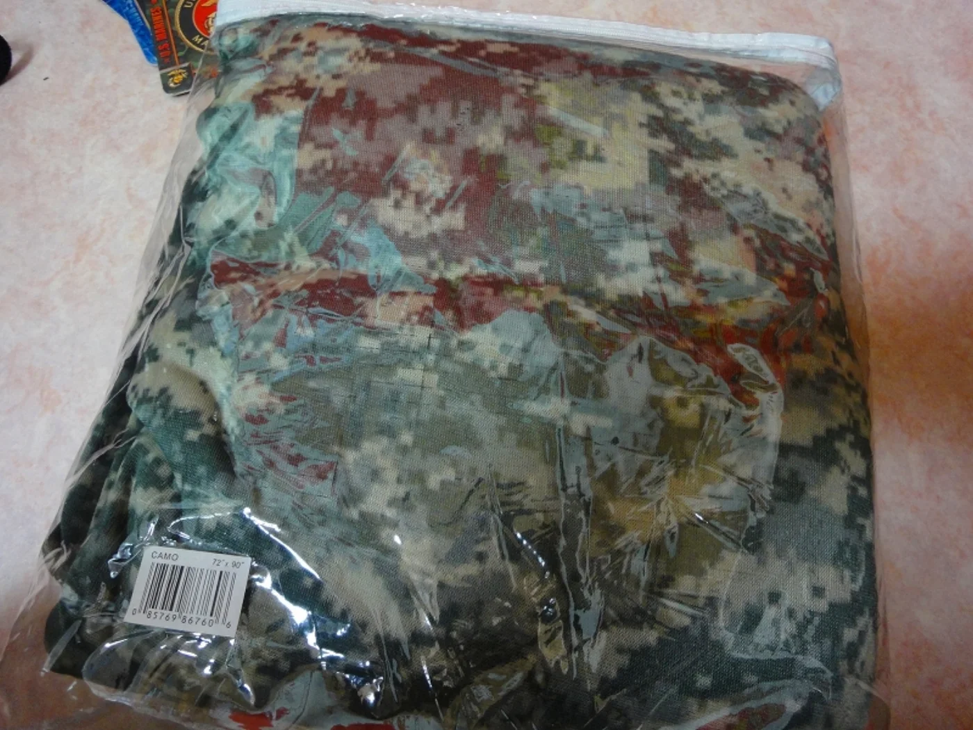 ミリタリーショップ 南国百貨店.COM|沖縄 ACU 温かいキルト 3.5Mx2.5M 新品 [Q-1700] - AC 記録写真3