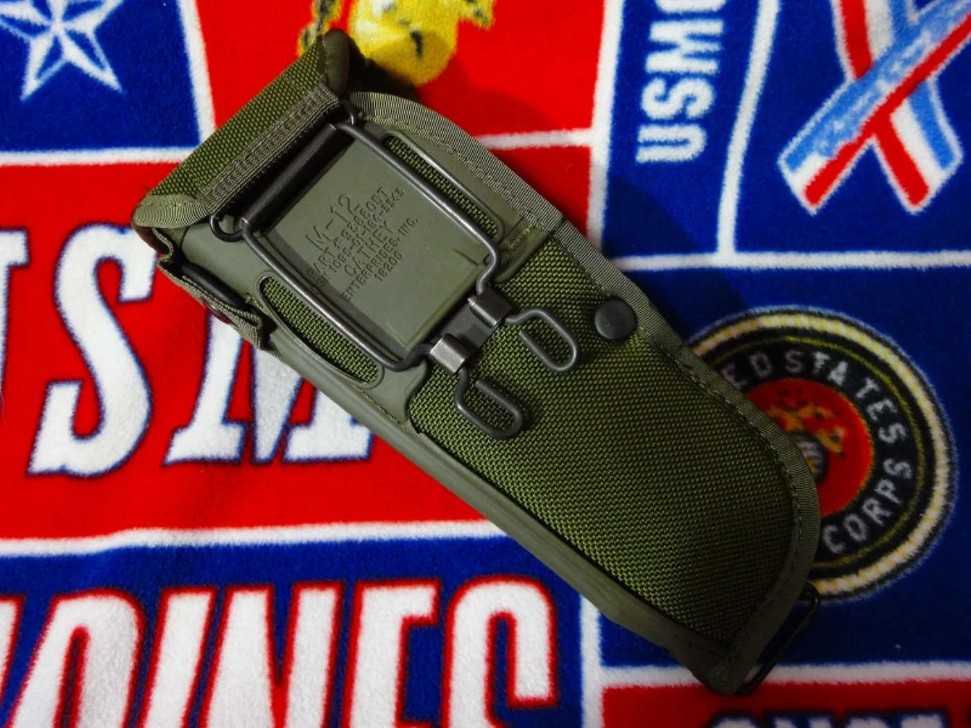 ミリタリーショップ 南国百貨店.COM|沖縄 M-12 CATHEY ホルスター 極上品 [ZZ Q-1701] - M 記録写真3