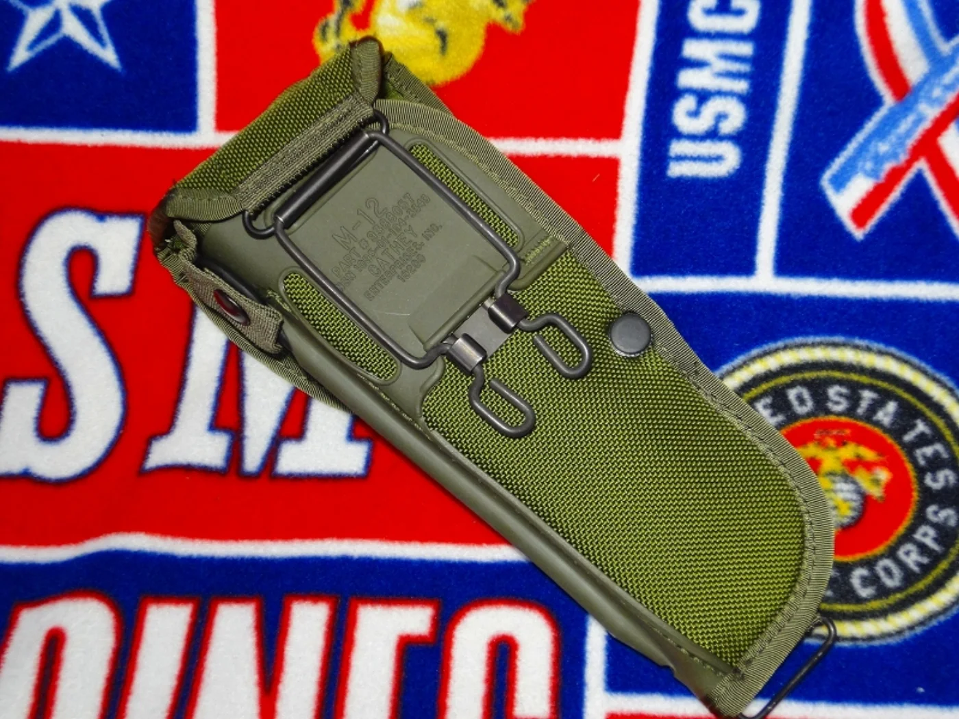 ミリタリーショップ 南国百貨店.COM|沖縄 M-12 CATHEY ホルスター 極上品 [ZZ Q-1701] - M 記録写真4