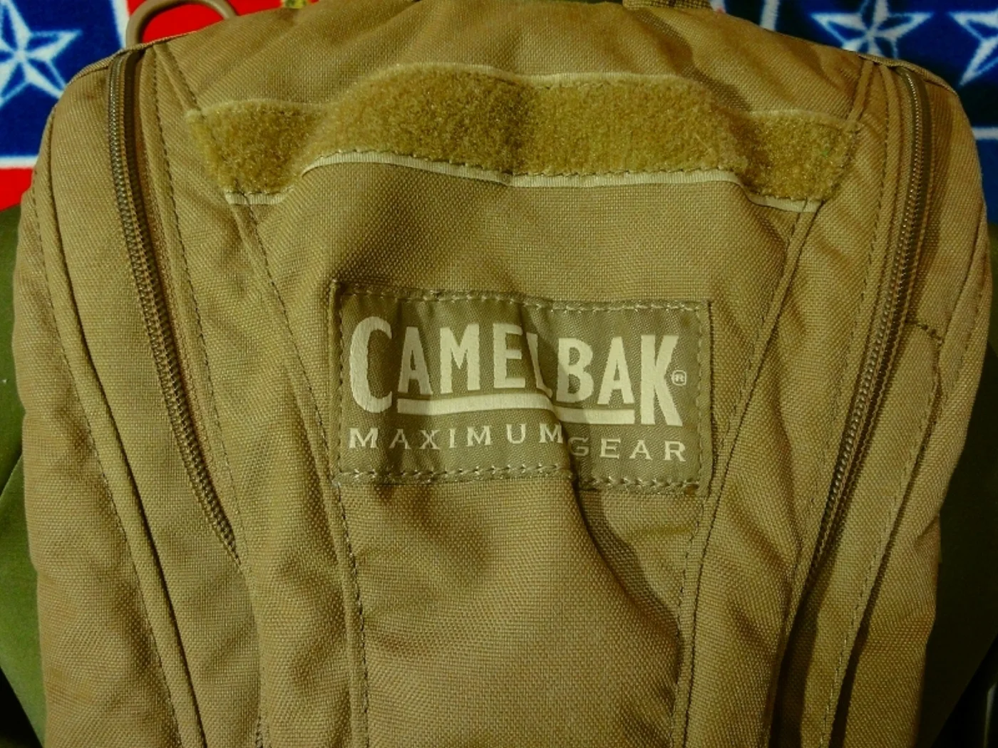 ミリタリーショップ 南国百貨店.COM|沖縄 CAMELBAK コヨーテ カバーのみ 極上品 [ZZ Q-1702] - 記録写真3