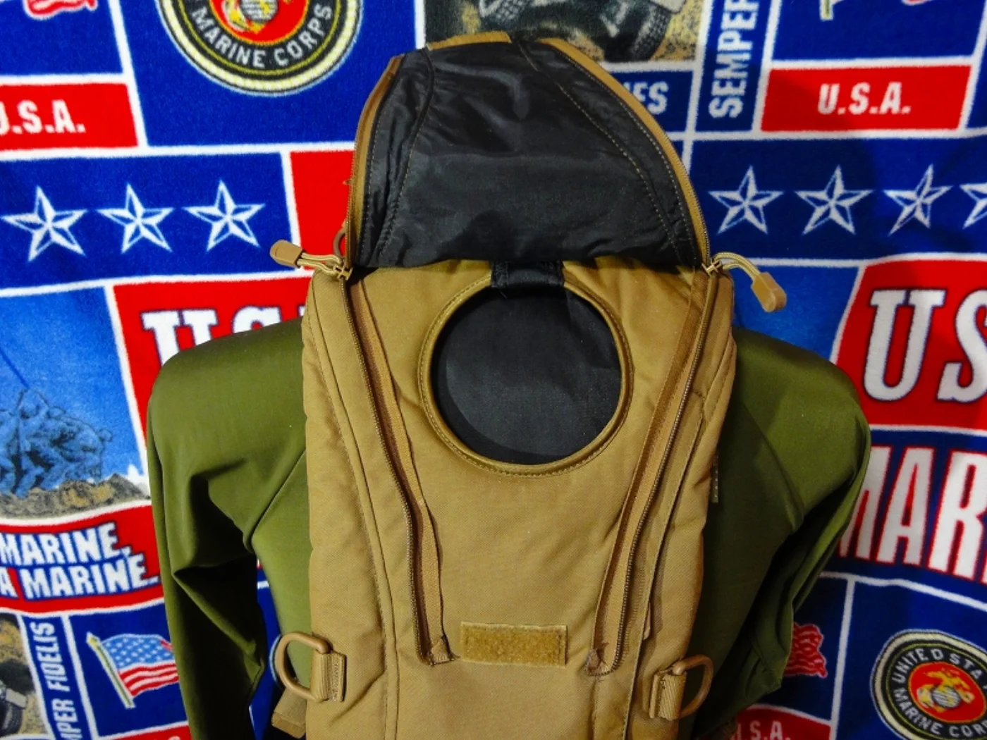 ミリタリーショップ 南国百貨店.COM|沖縄 CAMELBAK コヨーテ カバーのみ 極上品 [ZZ Q-1702] - 記録写真4