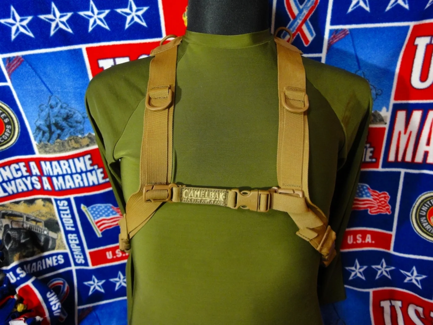 ミリタリーショップ 南国百貨店.COM|沖縄 CAMELBAK コヨーテ カバーのみ 極上品 [ZZ Q-1702] - 記録写真5