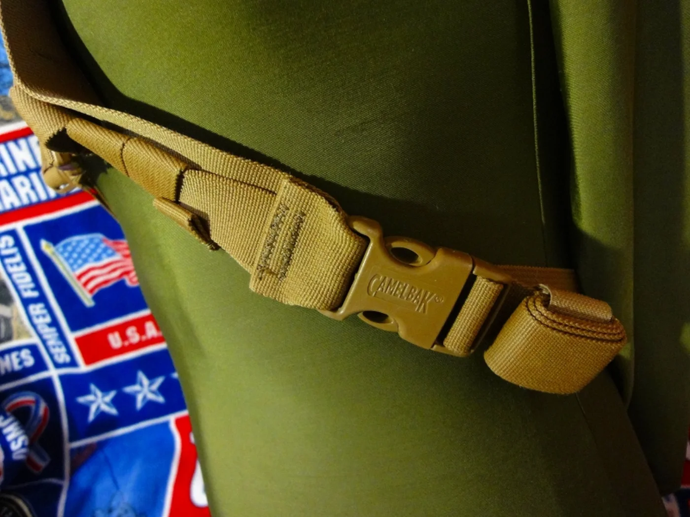 ミリタリーショップ 南国百貨店.COM|沖縄 CAMELBAK コヨーテ カバーのみ 極上品 [ZZ Q-1702] - 記録写真7
