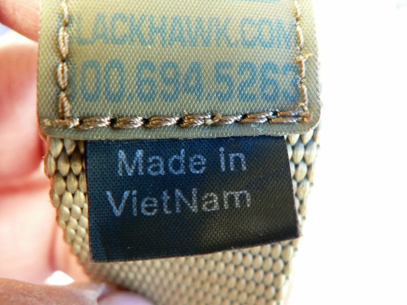 ミリタリーショップ 南国百貨店.COM|沖縄 BLACKHAWK!スリング [E-543] - BLACKHAWK!スリ 記録写真3