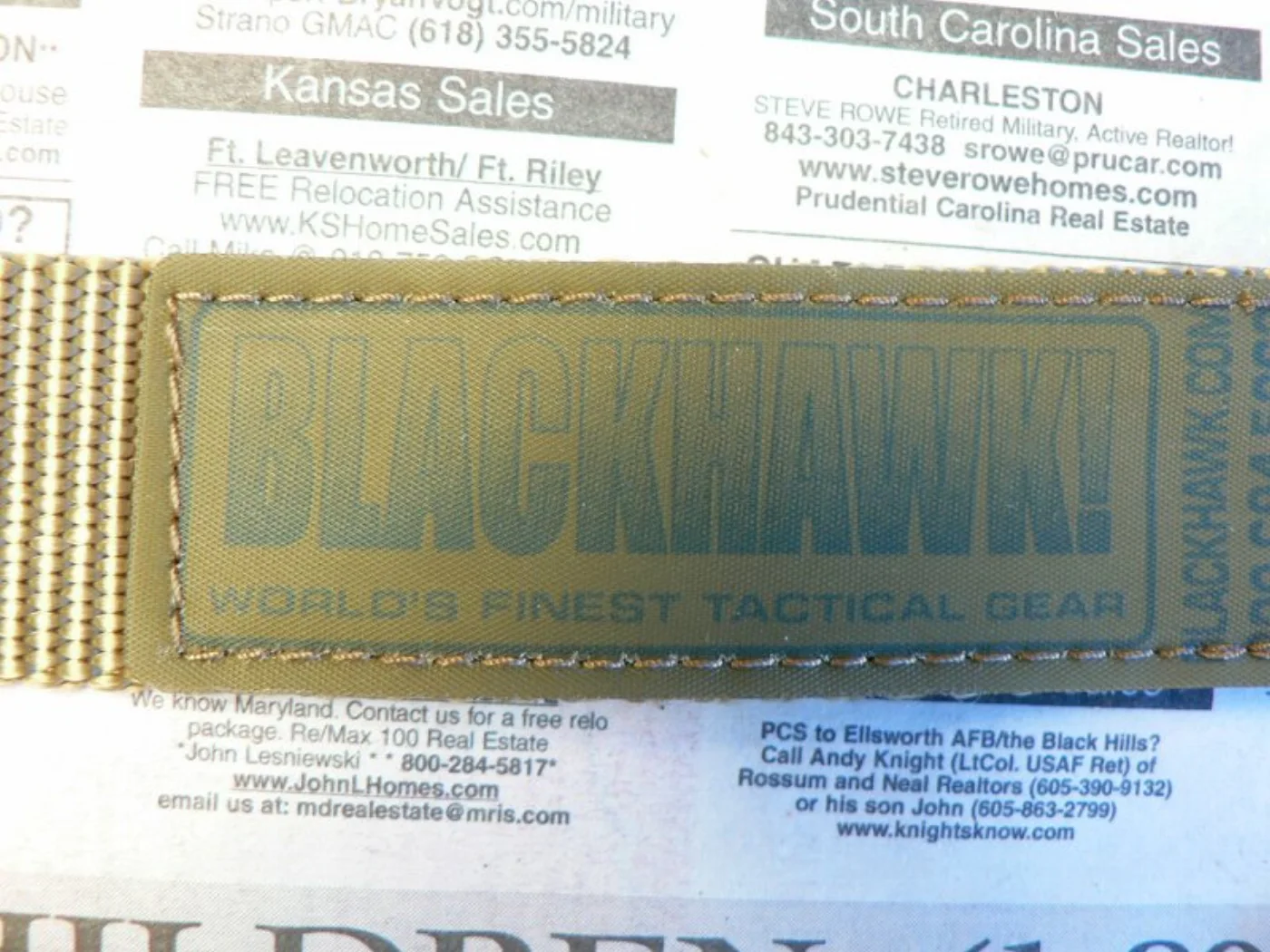 ミリタリーショップ 南国百貨店.COM|沖縄 BLACKHAWK!スリング [E-543] - BLACKHAWK!スリ 記録写真4