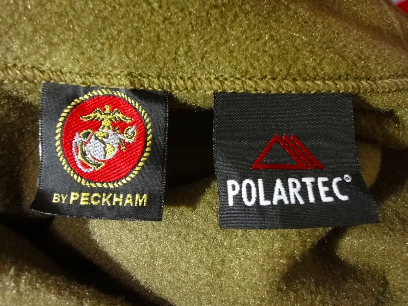 ミリタリーショップ 南国百貨店.COM|沖縄 POLARTEC ポーラテック フリース コヨーテ 極上品 L [ZZ Q 記録写真7