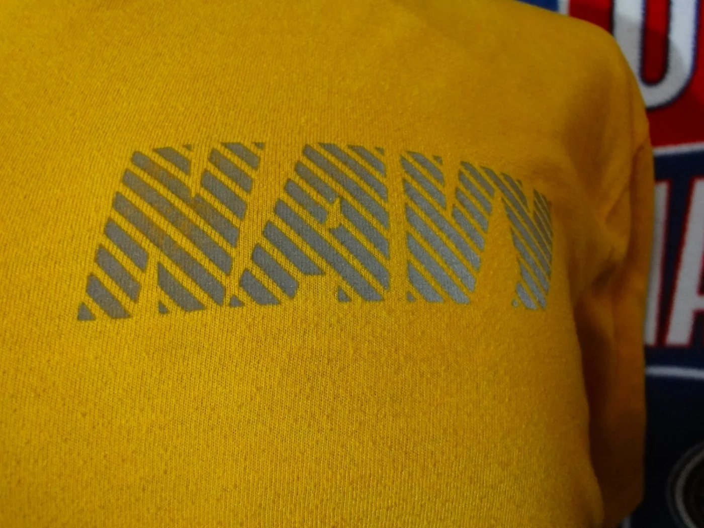 ミリタリーショップ 南国百貨店.COM|沖縄 U.S.NAVY Tシャツ L 反射文字 [ZZ Q-1749] - U. 記録写真3