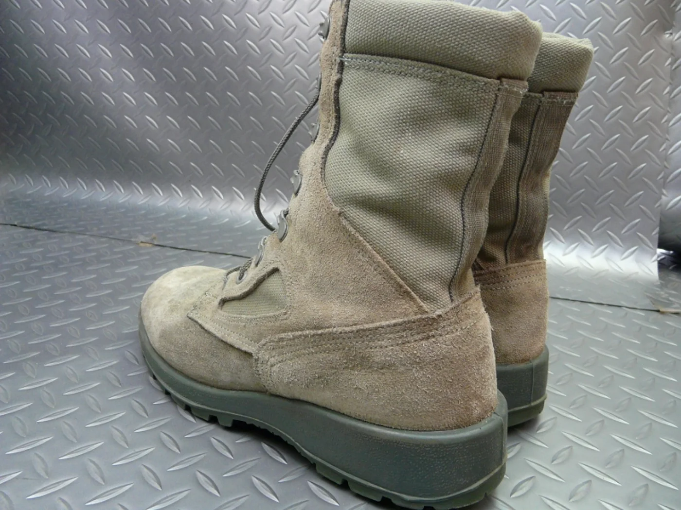 ミリタリーショップ 南国百貨店.COM|沖縄 ABU ブーツ 10R(28cm) 中古良品 [ZZ B-1305] - 記録写真6