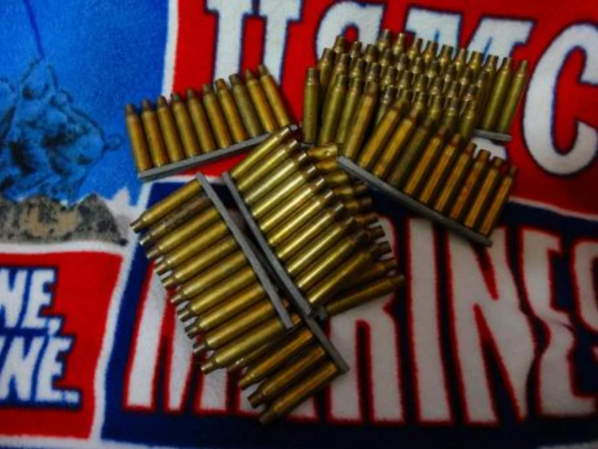 ミリタリーショップ 南国百貨店.COM|沖縄 薬莢 １０発セット 米軍 安全品 [Q-1755] - 薬莢 １０発セット 記録写真1