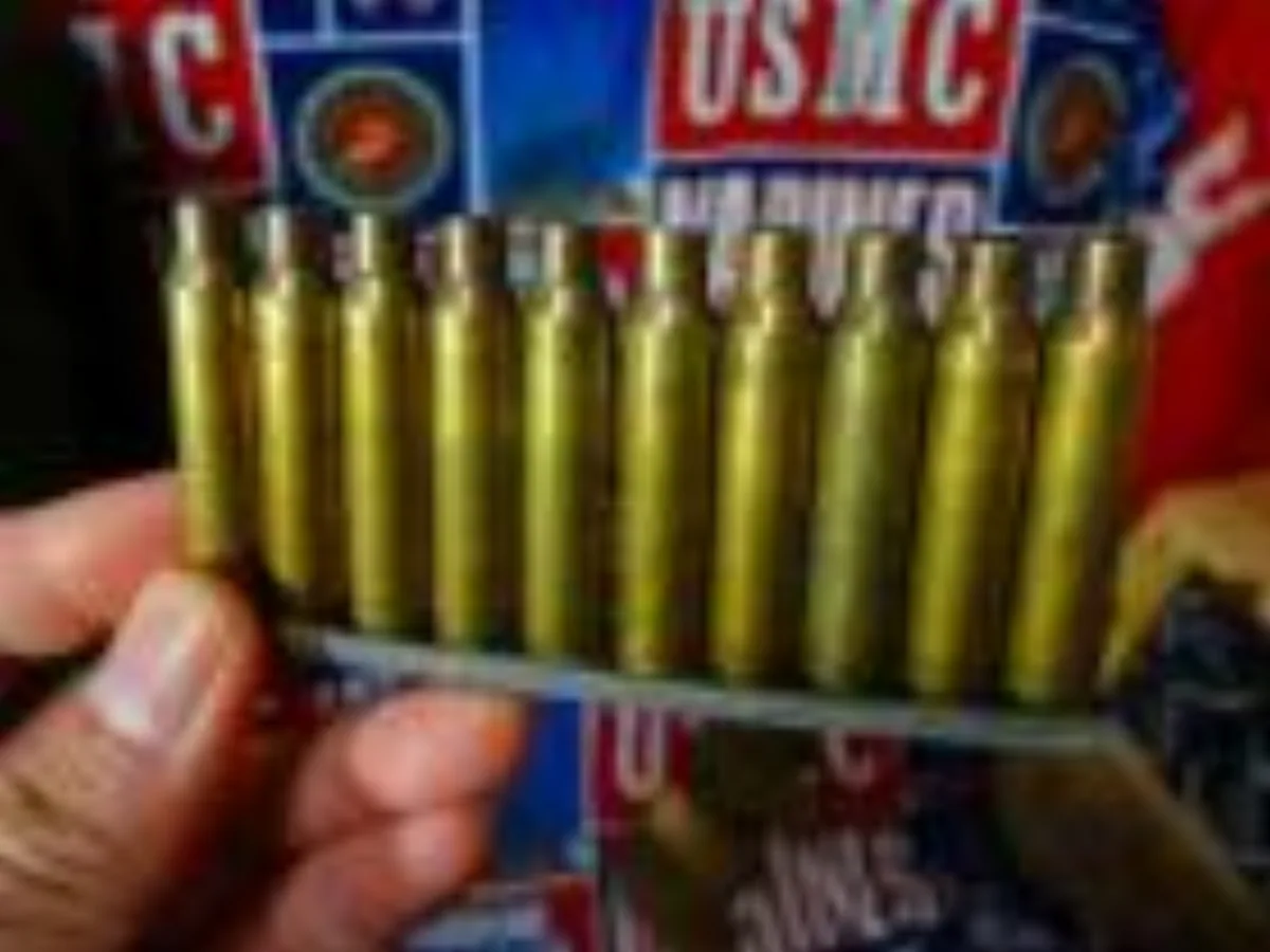ミリタリーショップ 南国百貨店.COM|沖縄 薬莢 １０発セット 米軍 安全品 [Q-1755] - 薬莢 １０発セット 記録写真2