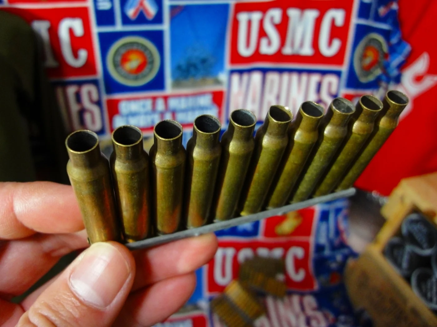 ミリタリーショップ 南国百貨店.COM|沖縄 薬莢 １０発セット 米軍 安全品 [Q-1755] - 薬莢 １０発セット 記録写真4