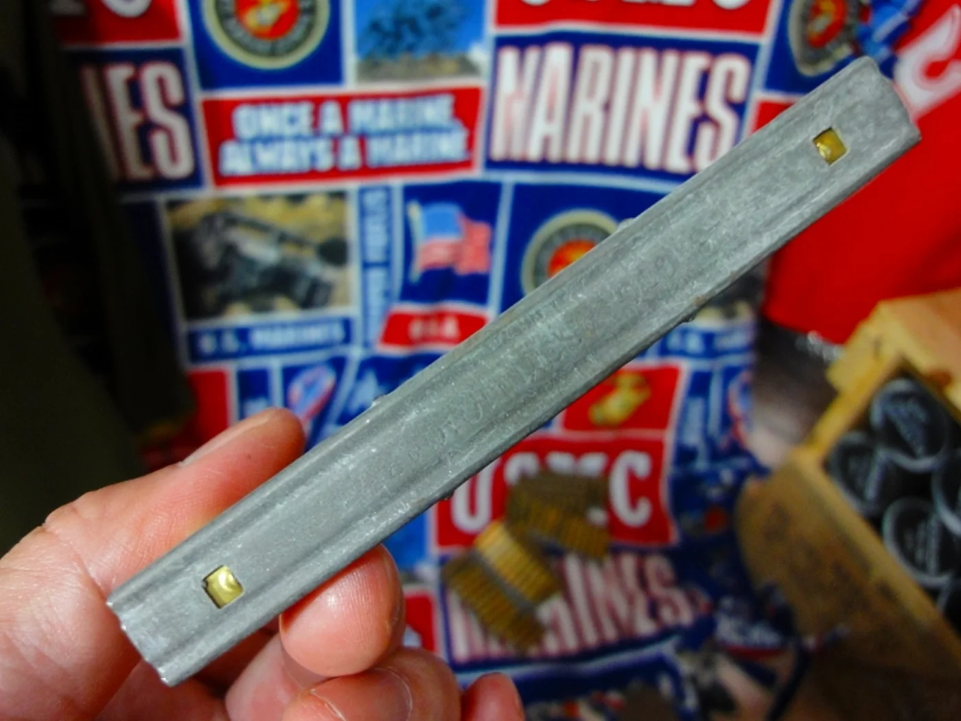 ミリタリーショップ 南国百貨店.COM|沖縄 薬莢 １０発セット 米軍 安全品 [Q-1755] - 薬莢 １０発セット 記録写真5