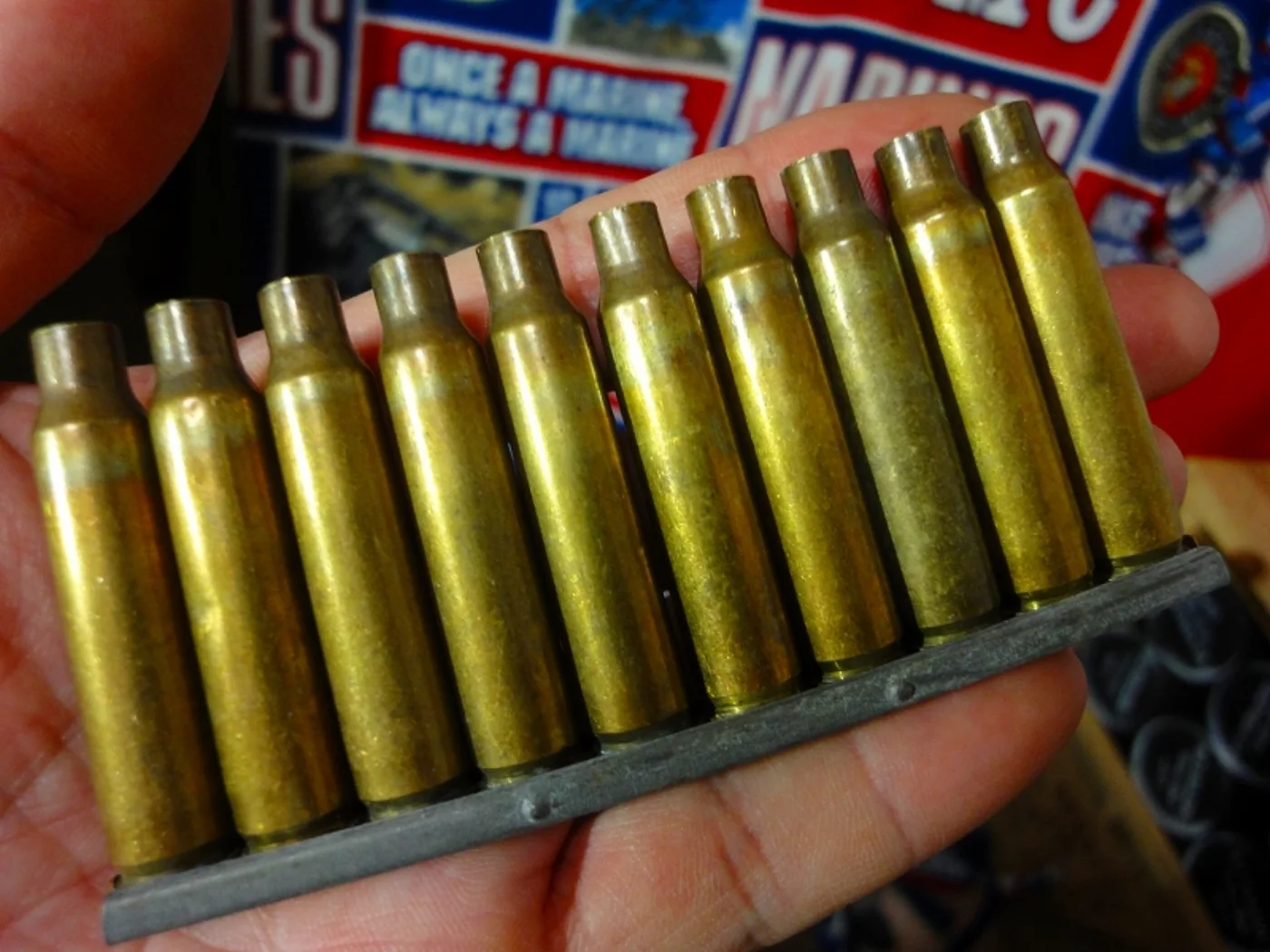 ミリタリーショップ 南国百貨店.COM|沖縄 薬莢 １０発セット 米軍 安全品 [Q-1755] - 薬莢 １０発セット 記録写真6