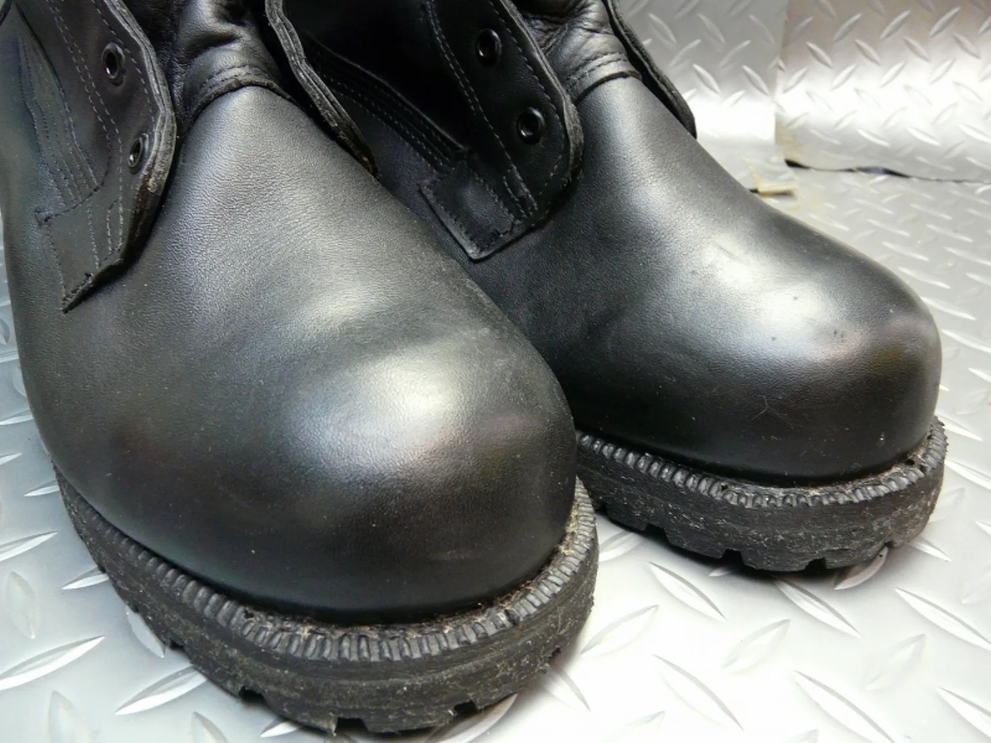 ミリタリーショップ 南国百貨店.COM|沖縄 GORE-TEX コンバットブーツ 極上品 10.5W つま先鉄板入り [ 記録写真3