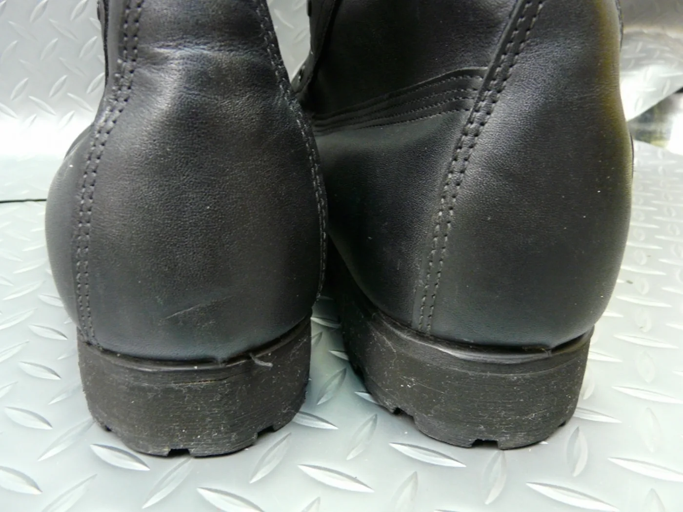 ミリタリーショップ 南国百貨店.COM|沖縄 GORE-TEX コンバットブーツ 極上品 10.5W つま先鉄板入り [ 記録写真5