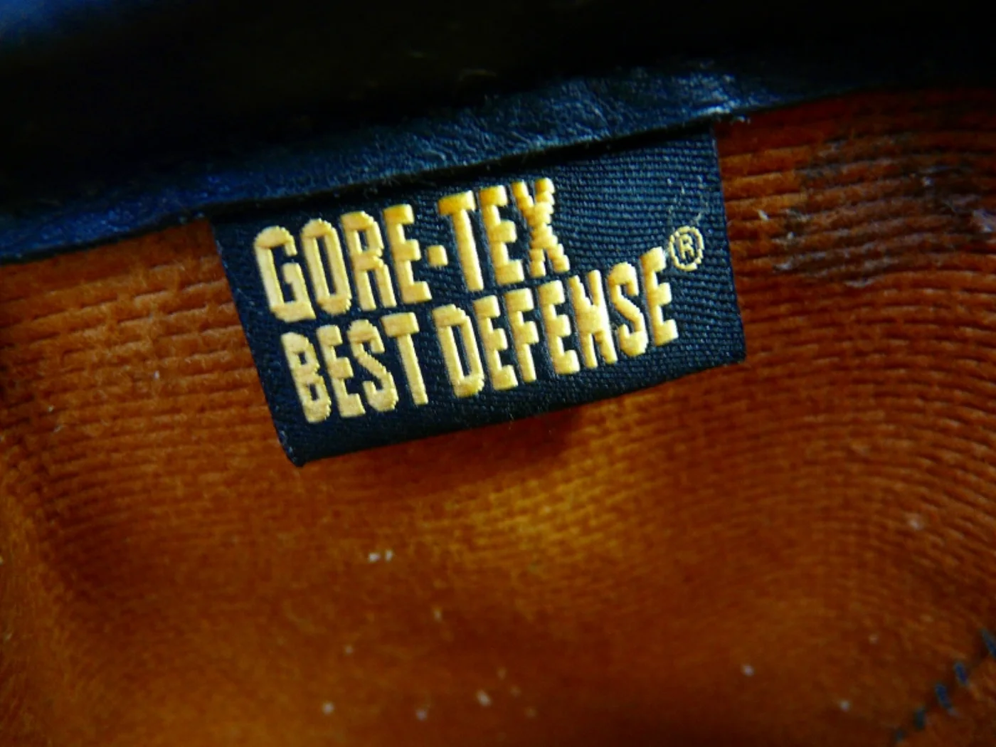 ミリタリーショップ 南国百貨店.COM|沖縄 GORE-TEX コンバットブーツ 極上品 10.5W つま先鉄板入り [ 記録写真7