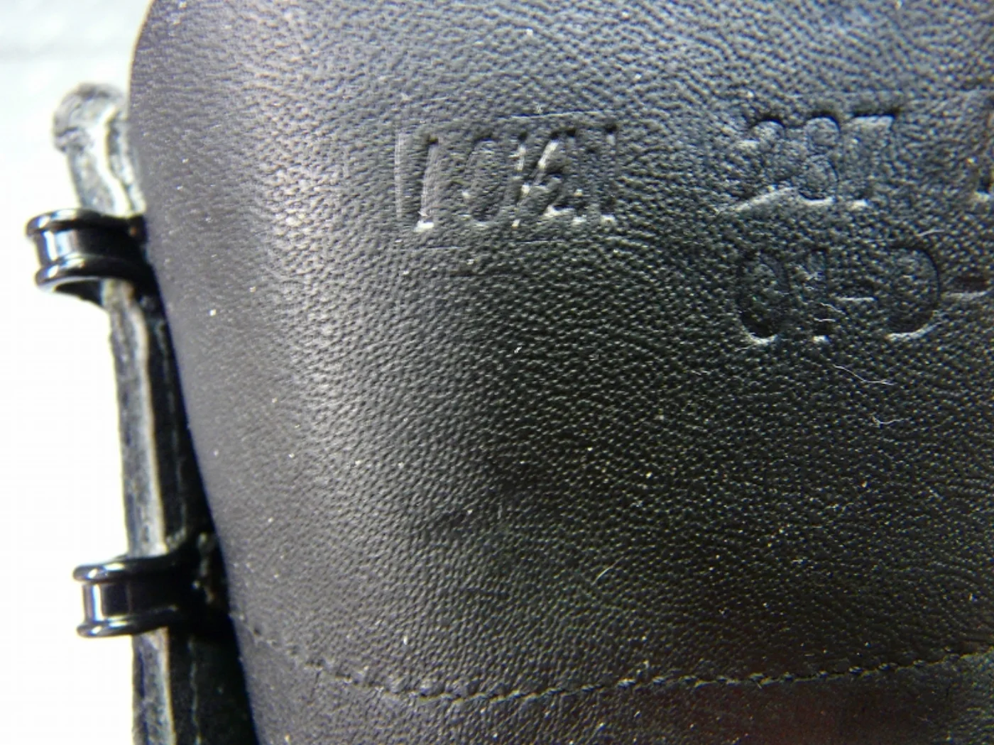 ミリタリーショップ 南国百貨店.COM|沖縄 GORE-TEX コンバットブーツ 極上品 10.5W つま先鉄板入り [ 記録写真8
