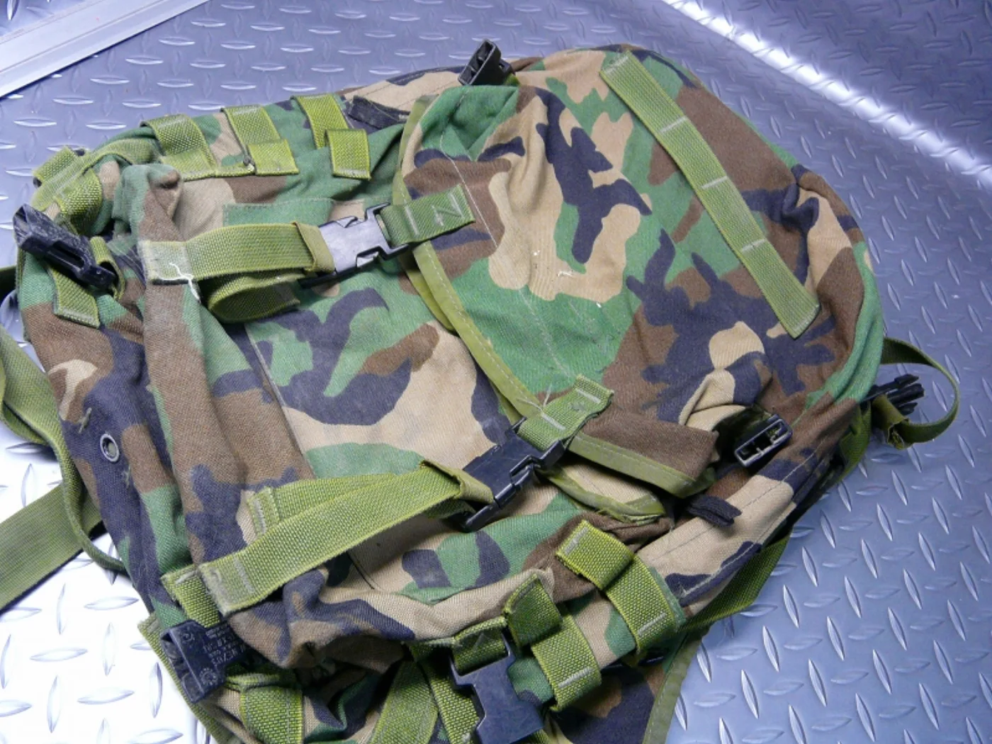 ミリタリーショップ 南国百貨店.COM|沖縄 SDS LARGE ASSAULT PACK [Z F-591] - SD 記録写真3