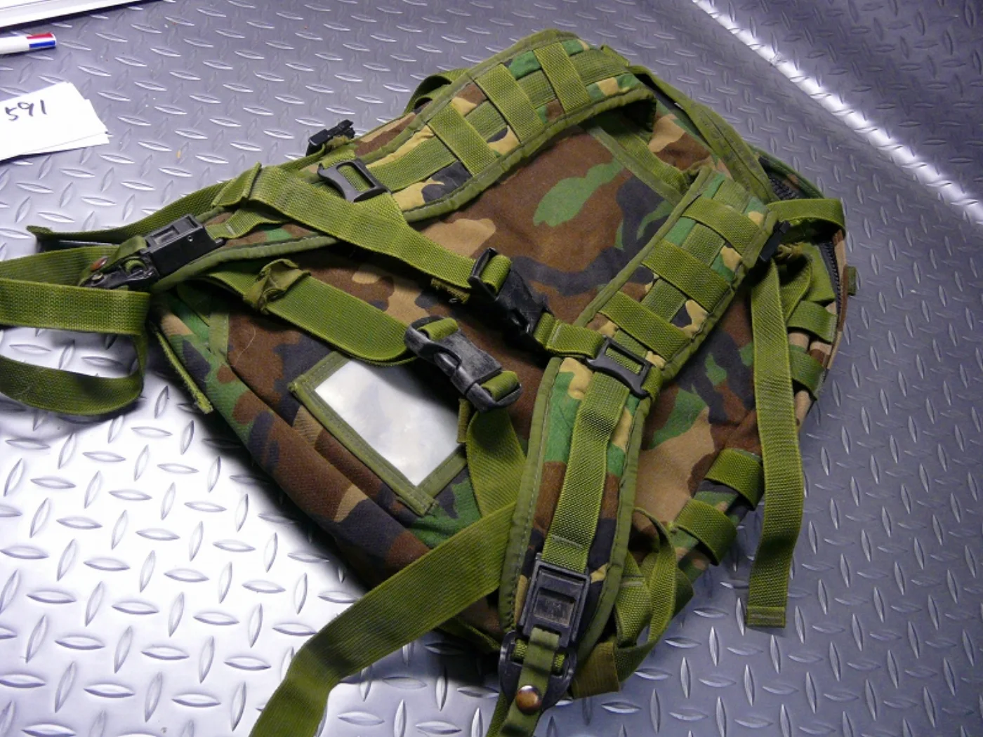 ミリタリーショップ 南国百貨店.COM|沖縄 SDS LARGE ASSAULT PACK [Z F-591] - SD 記録写真6