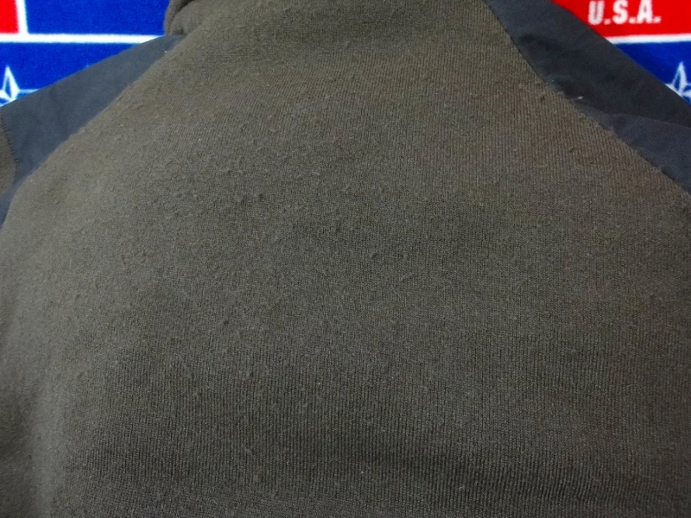 ミリタリーショップ 南国百貨店.COM|沖縄 ゴアパーカー用のインナー X-LARGE [ZZ Q-1769] - ゴア 記録写真8