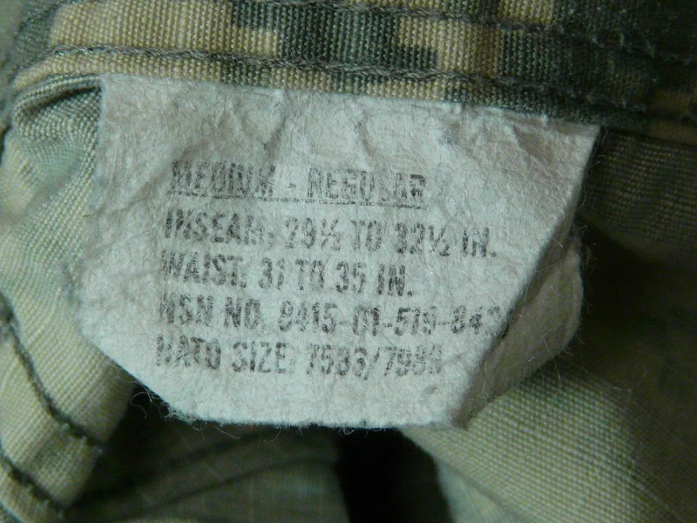 ミリタリーショップ 南国百貨店.COM|沖縄 Danner USMC デザートブーツ 新品 11.5 [ZZ Q-177 記録写真7