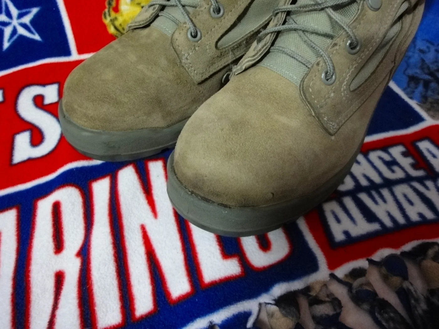 ミリタリーショップ 南国百貨店.COM|沖縄 ACU ブーツ 9.5R(26.5cm) BELLEVILLE [Q-17 記録写真3