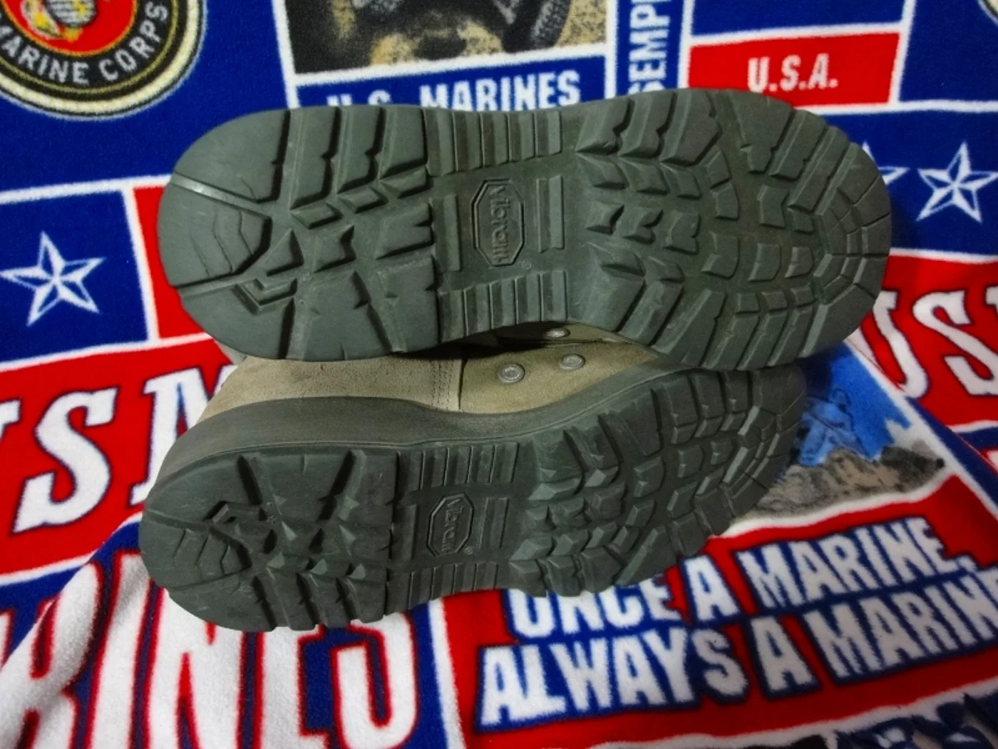ミリタリーショップ 南国百貨店.COM|沖縄 ACU ブーツ 9.5R(26.5cm) BELLEVILLE [Q-17 記録写真6