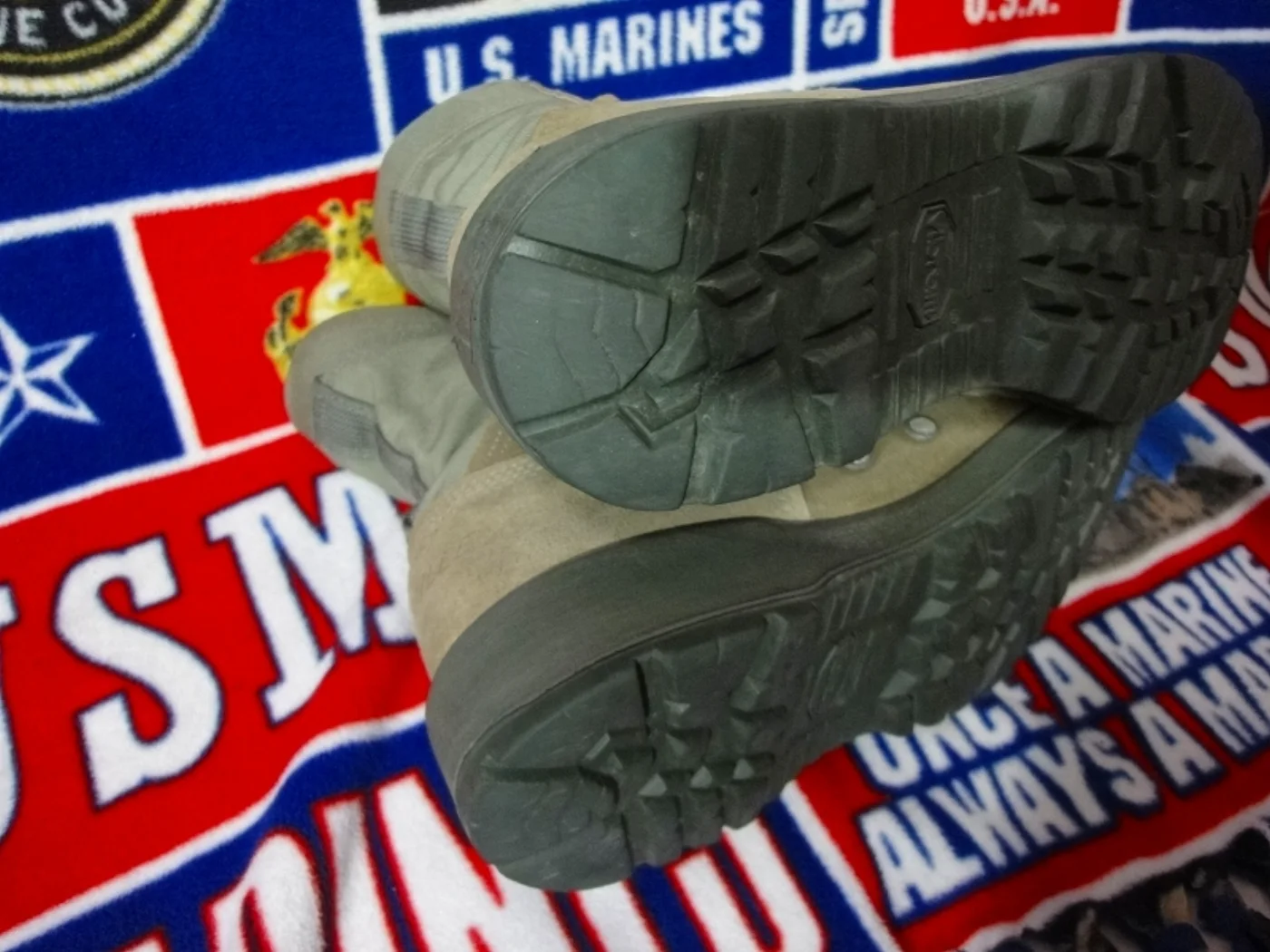 ミリタリーショップ 南国百貨店.COM|沖縄 ACU ブーツ 9.5R(26.5cm) BELLEVILLE [Q-17 記録写真7