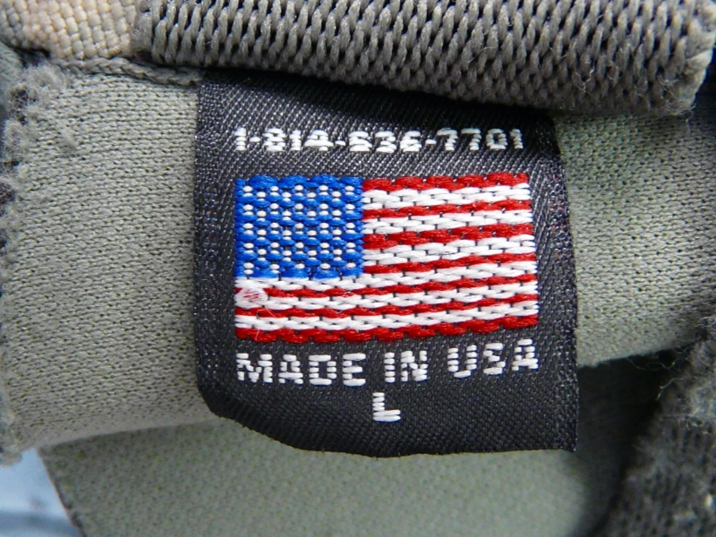 ミリタリーショップ 南国百貨店.COM|沖縄 ACU エルボーパッド L 中古良品 [Z C-1326] - ACU エ 記録写真6