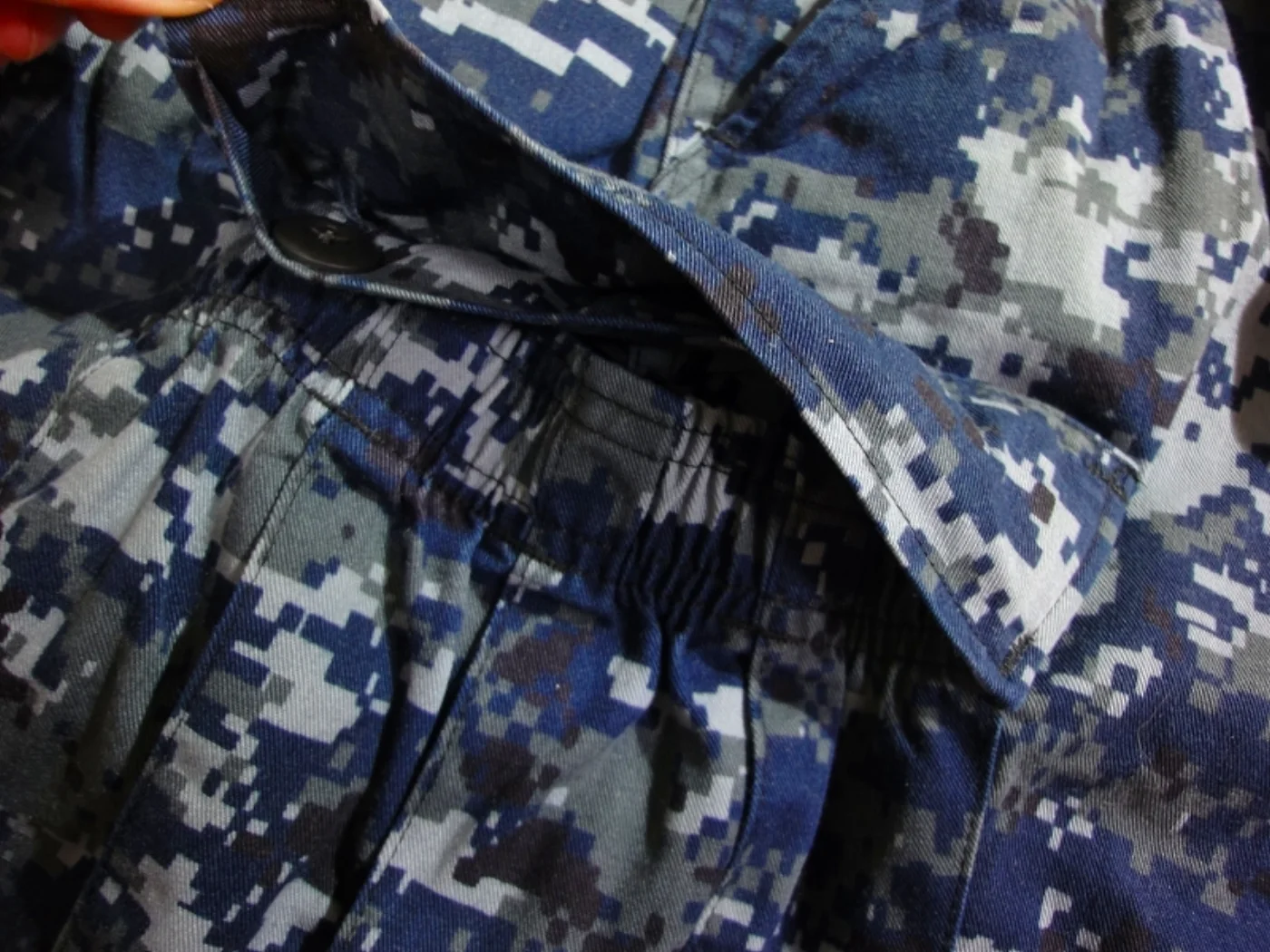 ミリタリーショップ 南国百貨店.COM|沖縄 映画「バトルシップ」NAVY新型パンツ NWU S-XL [ZZ Q-18 記録写真5