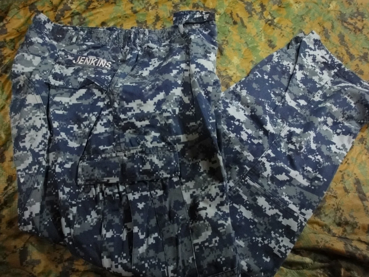 ミリタリーショップ 南国百貨店.COM|沖縄 映画「バトルシップ」NAVY新型パンツ NWU XL-L [ZZ Q-18 記録写真3