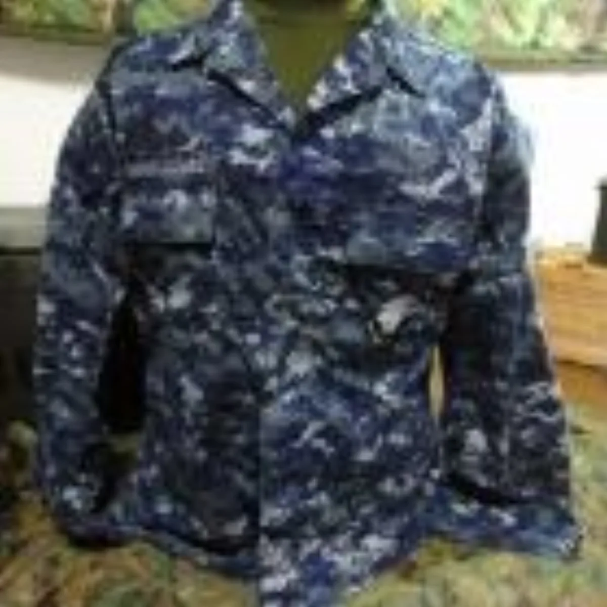ミリタリーショップ 南国百貨店.COM|沖縄 映画「バトルシップ」NAVY新型ジャケット NWU M-R [ZZ Q-1 記録写真1