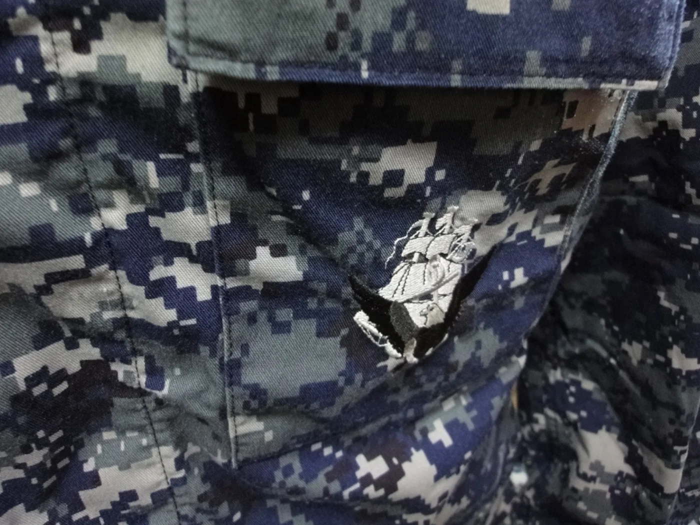 ミリタリーショップ 南国百貨店.COM|沖縄 映画「バトルシップ」NAVY新型ジャケット NWU M-R [ZZ Q-1 記録写真6