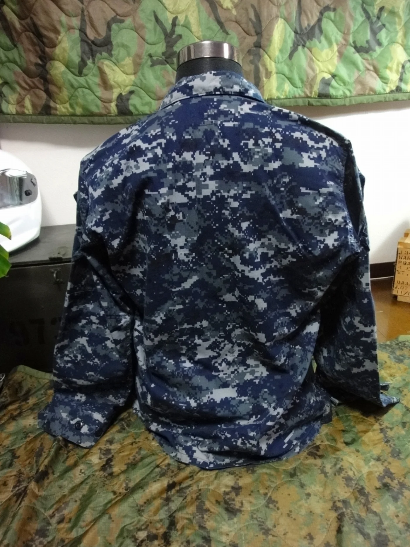 ミリタリーショップ 南国百貨店.COM|沖縄 映画「バトルシップ」NAVY新型ジャケット NWU M-R [ZZ Q-1 記録写真8