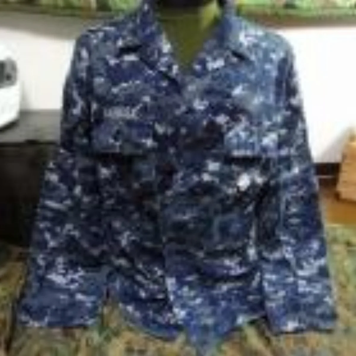 ミリタリーショップ 南国百貨店.COM|沖縄 映画「バトルシップ」NAVY新型ジャケット NWU L-L [ZZ Q-1 記録写真1