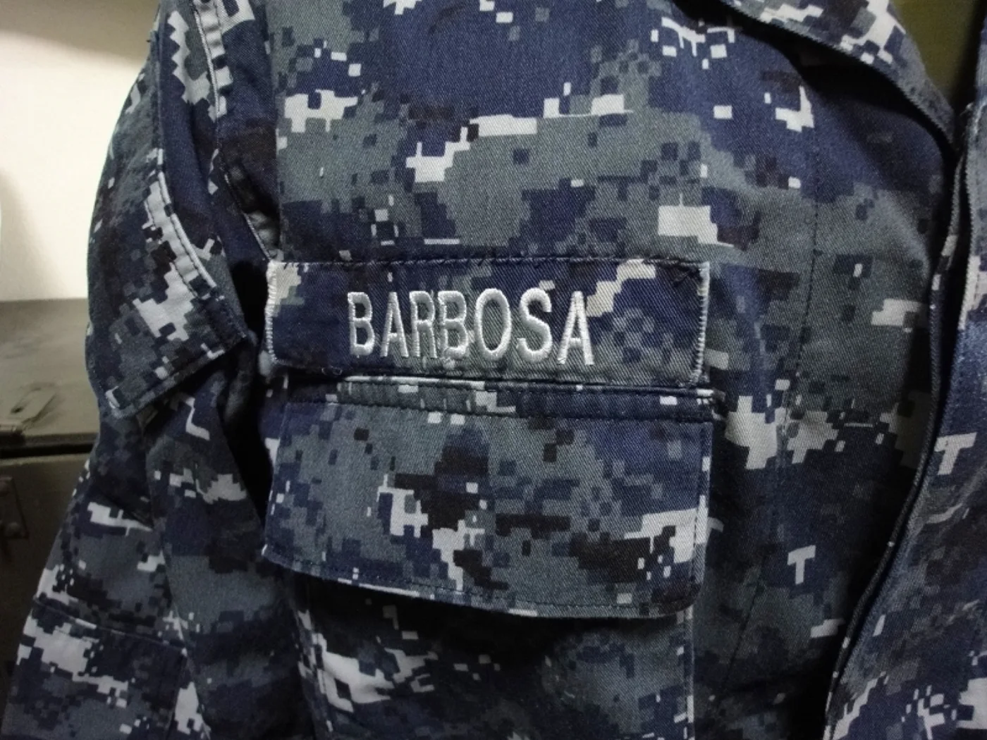 ミリタリーショップ 南国百貨店.COM|沖縄 映画「バトルシップ」NAVY新型ジャケット NWU L-L [ZZ Q-1 記録写真6