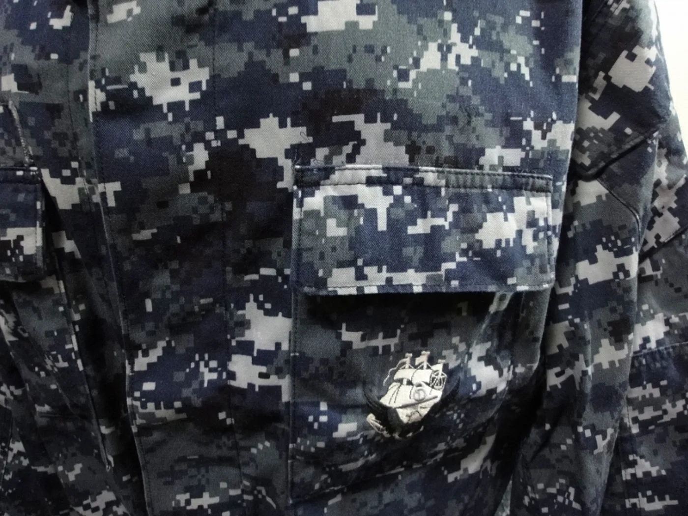 ミリタリーショップ 南国百貨店.COM|沖縄 映画「バトルシップ」NAVY新型ジャケット NWU L-L [ZZ Q-1 記録写真7
