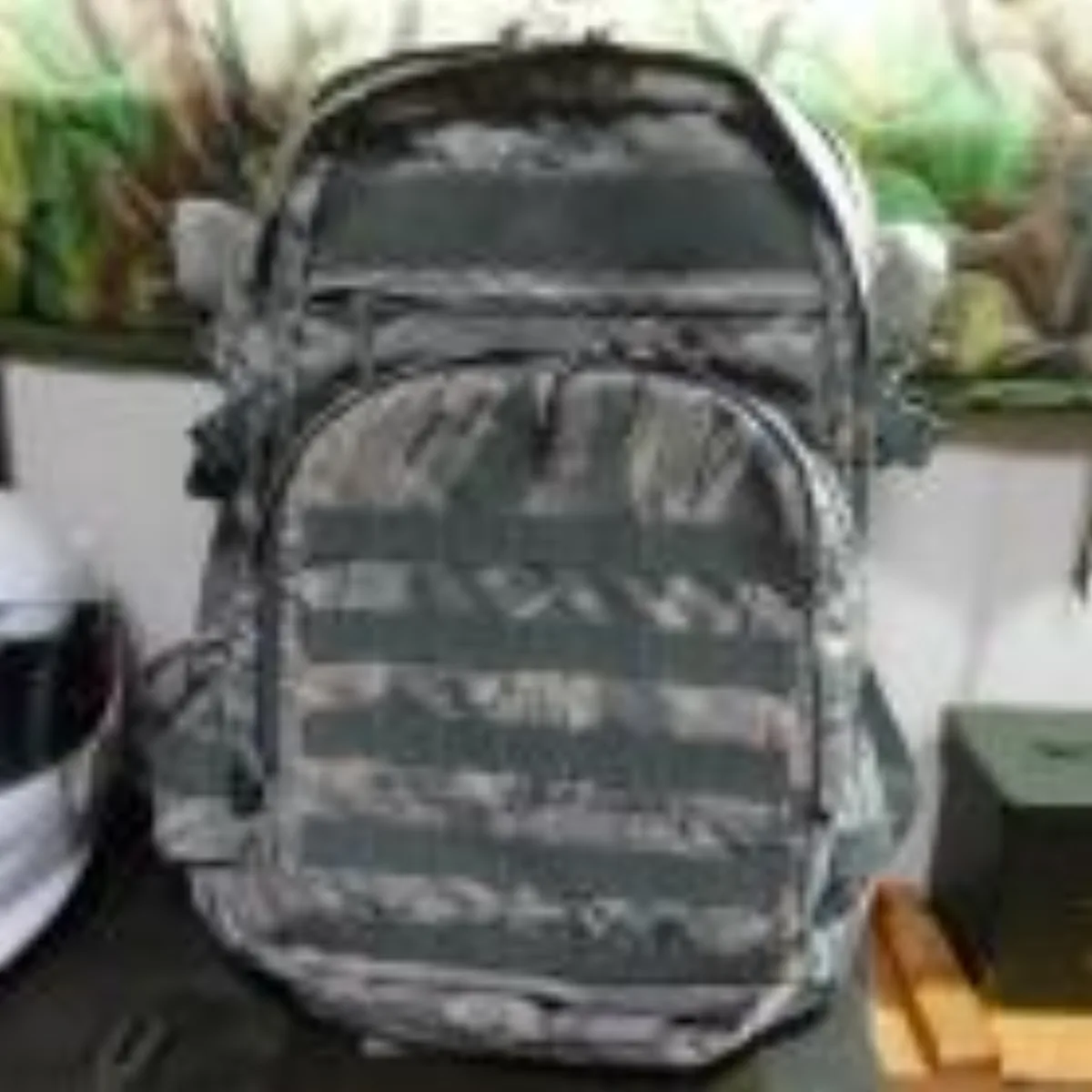 ミリタリーショップ 南国百貨店.COM|沖縄 USAF 大型リュックサック 極上品 [Z Q-1781] - USAF 記録写真1