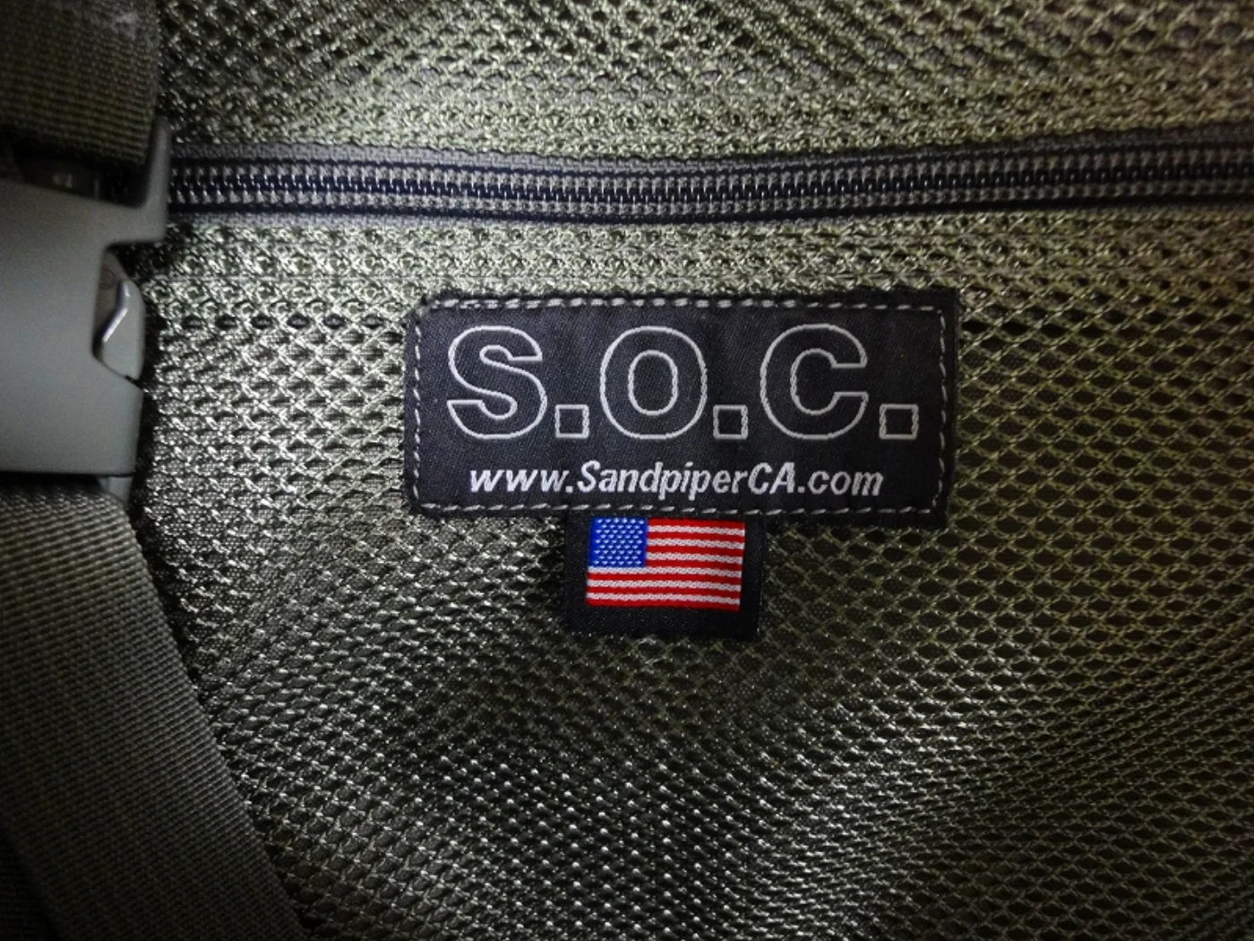 ミリタリーショップ 南国百貨店.COM|沖縄 USAF 大型リュックサック 極上品 [Z Q-1781] - USAF 記録写真4
