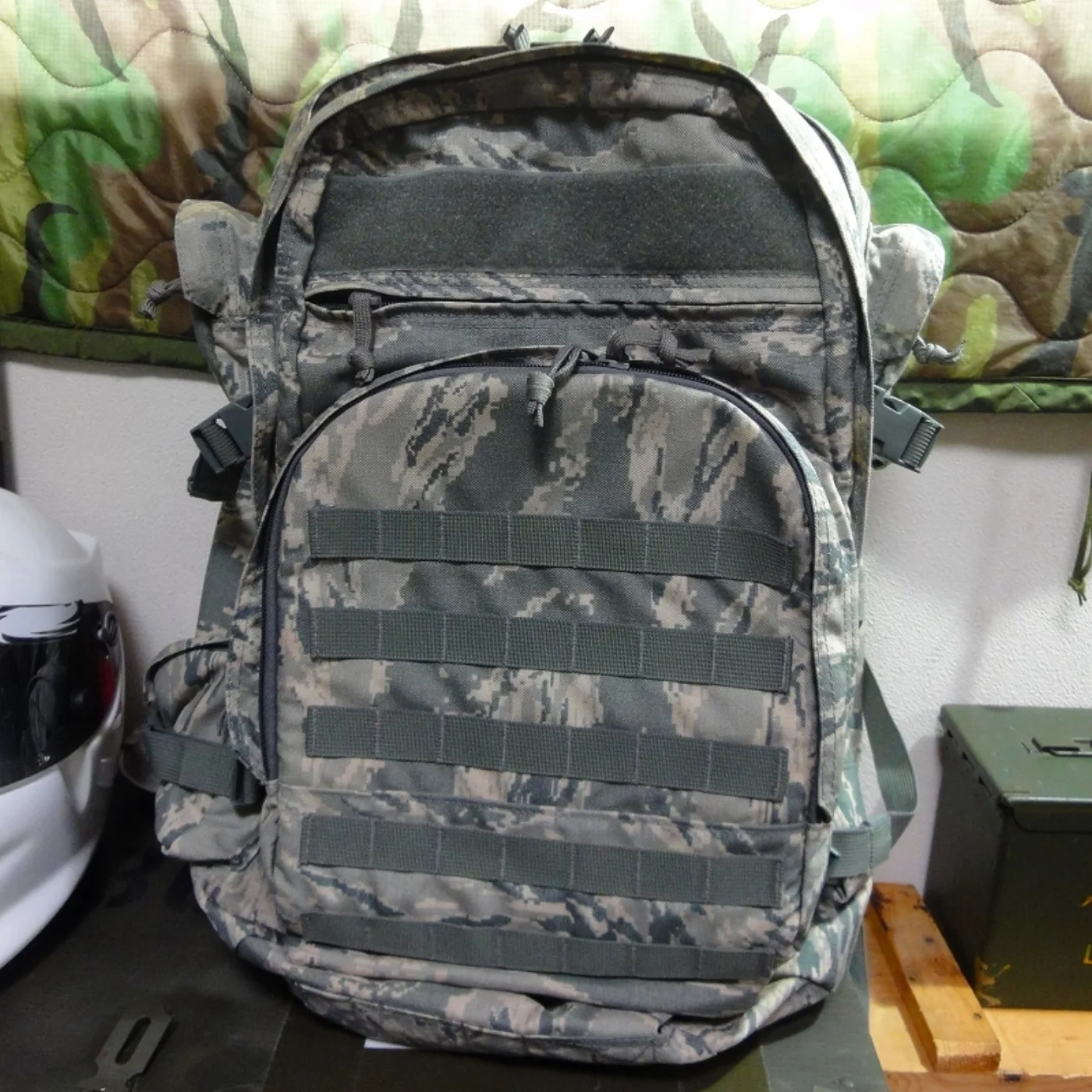 ミリタリーショップ 南国百貨店.COM|沖縄 USAF 大型リュックサック 極上品 [Z Q-1781] - USAF 記録写真8