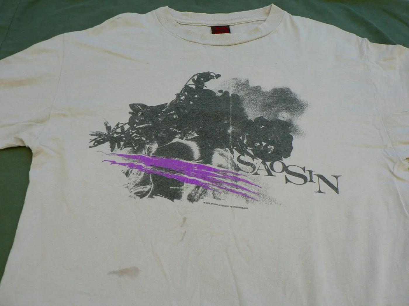 ミリタリーショップ 南国百貨店.COM|沖縄 SAOSIN Tシャツ -L- [G-665] - SAOSIN Tシャツ 記録写真2