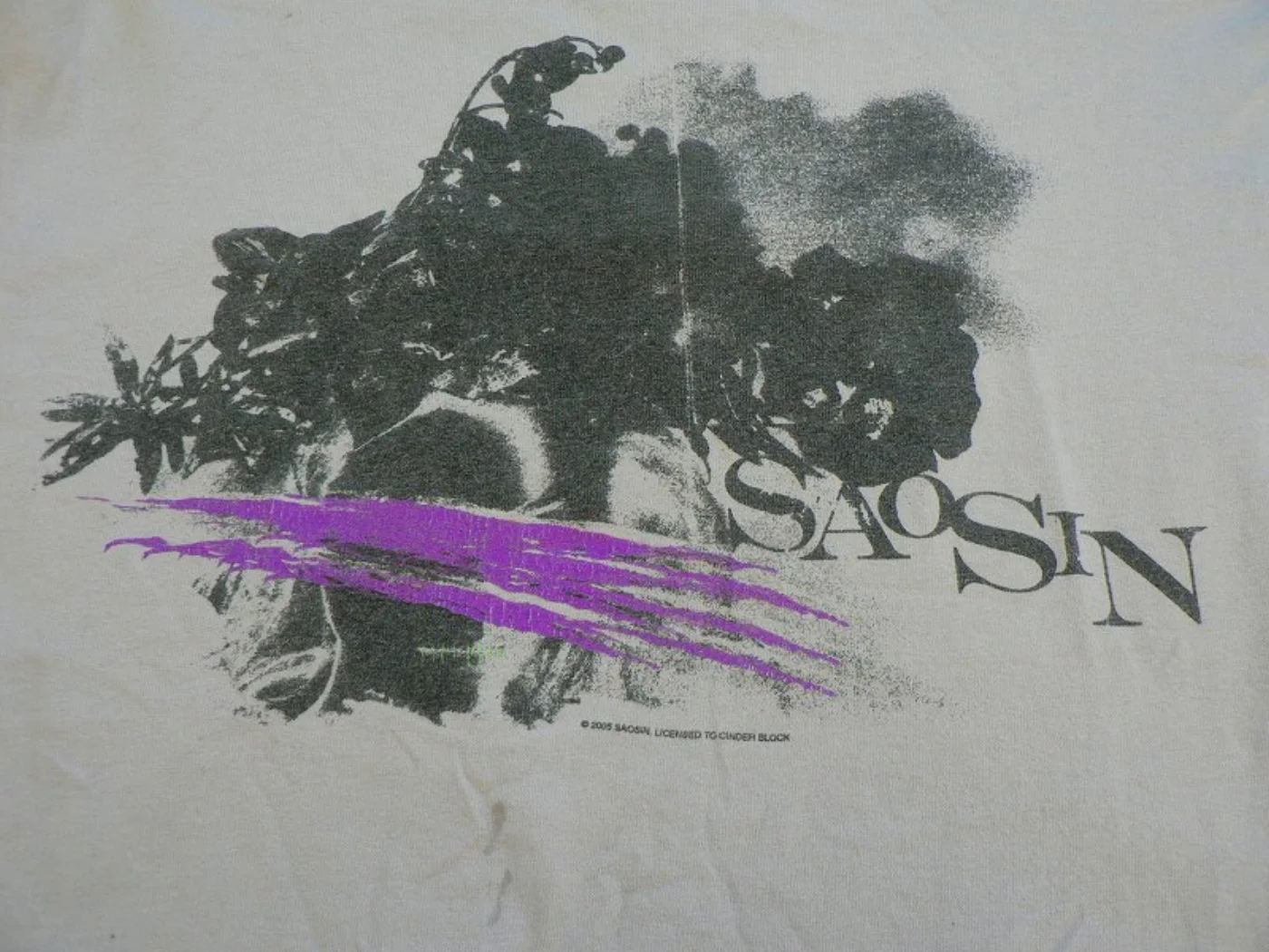 ミリタリーショップ 南国百貨店.COM|沖縄 SAOSIN Tシャツ -L- [G-665] - SAOSIN Tシャツ 記録写真5