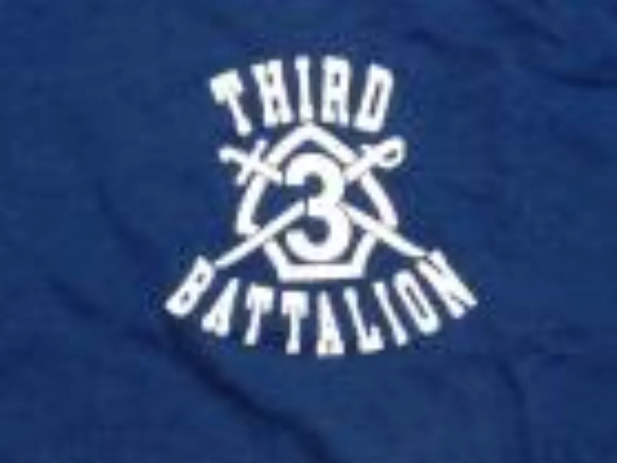 ミリタリーショップ 南国百貨店.COM|沖縄 ミリタリーTシャツ THIRD BATTALION -L- [Z Q-48 記録写真1
