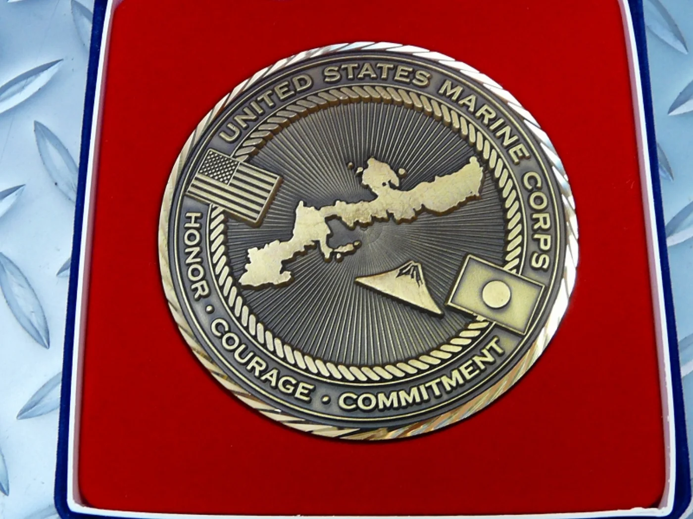 ミリタリーショップ 南国百貨店.COM|沖縄 バースデイコイン 232ND 2007 [Z D-1746] - バースデ 記録写真5