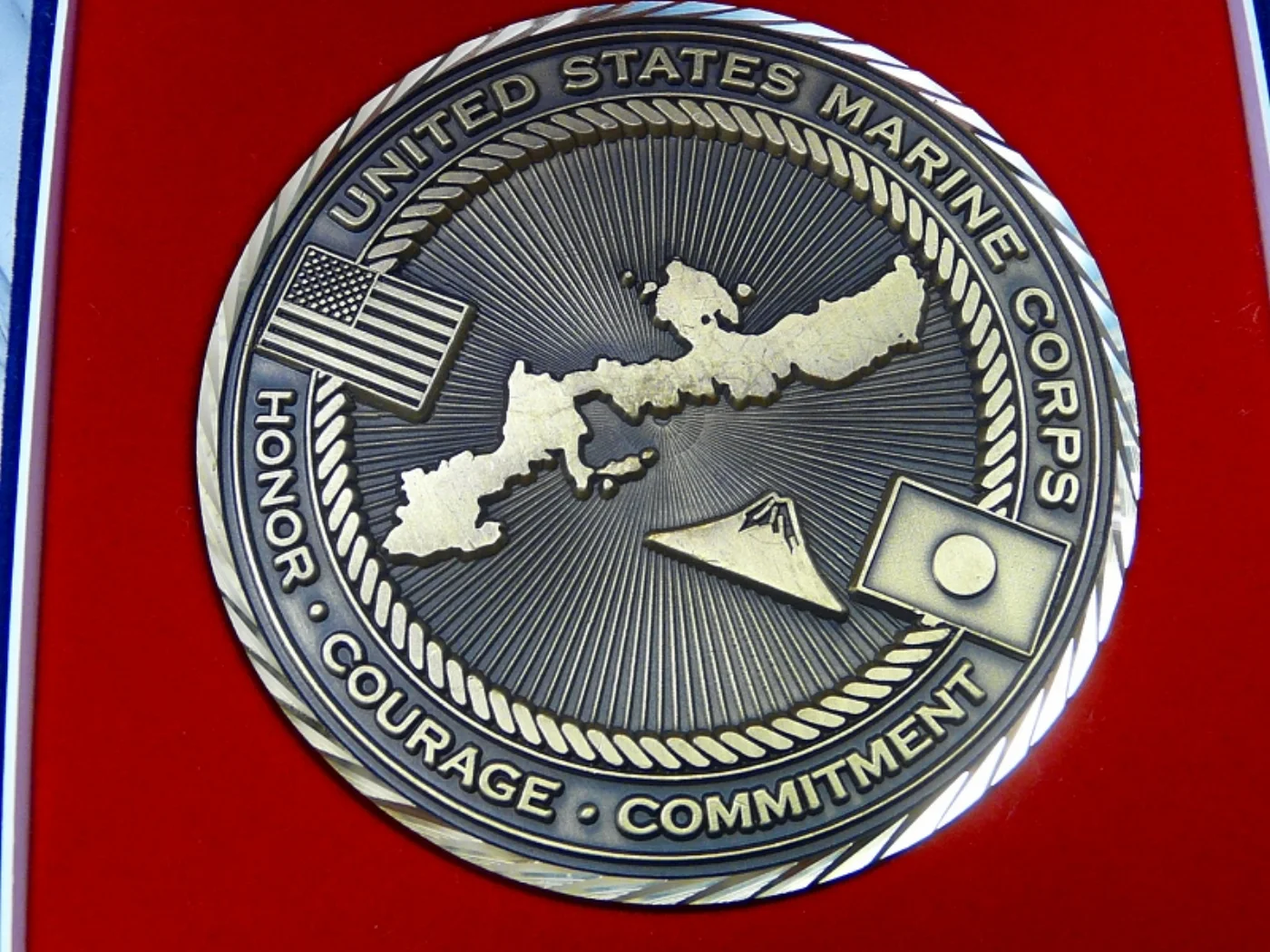 ミリタリーショップ 南国百貨店.COM|沖縄 バースデイコイン 232ND 2007 [Z D-1746] - バースデ 記録写真6