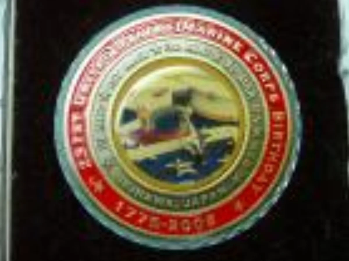 ミリタリーショップ 南国百貨店.COM|沖縄 バースデイコイン 231ST 2006 [Z D-1747] - バースデ 記録写真1