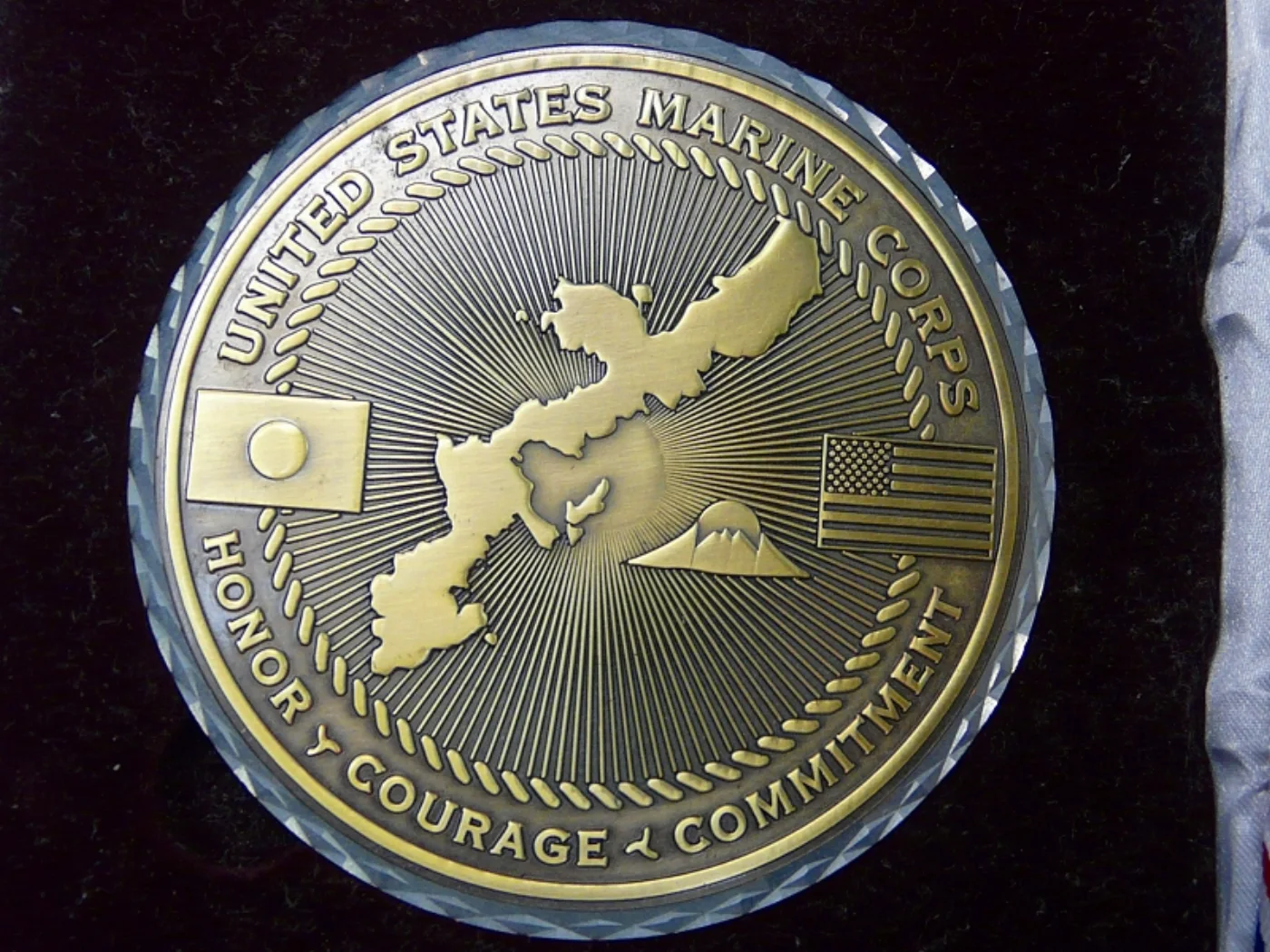 ミリタリーショップ 南国百貨店.COM|沖縄 バースデイコイン 231ST 2006 [Z D-1747] - バースデ 記録写真4